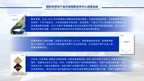 數(shù)字強(qiáng)農(nóng)丨2021年國際熱帶農(nóng)產(chǎn)品價(jià)格指數(shù)發(fā)布中心三項(xiàng)建設(shè)成果解讀